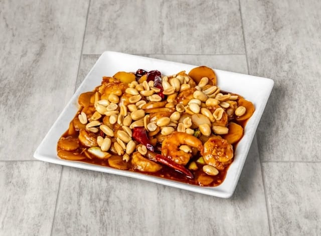 Kung pao shrimp / 宫保虾.