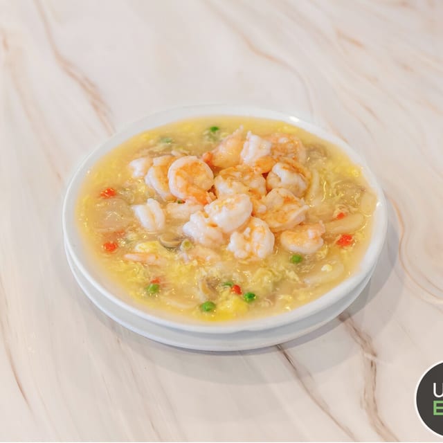 Shrimp with lobster sauce / 虾龙糊.