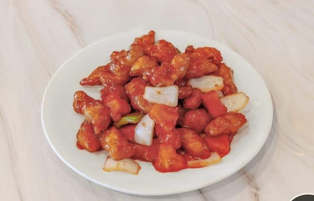 Sweet & sour pork (dinner ) / 咕咾肉（晚）.