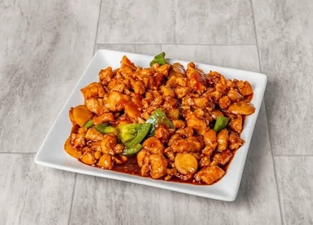Hot & Spicy Chicken / 辣子鸡丁.
