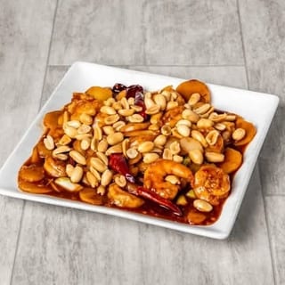 Kung Pao shrimp / 宫保虾