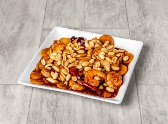 Kung Pao shrimp / 宫保虾.