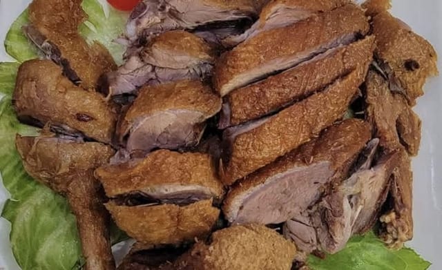 Crispy Duck (Half) / 香酥鸭.