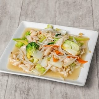 Chicken chop suey / 鸡杂碎