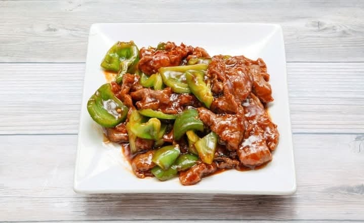 Pepper Steak / 青椒牛肉.