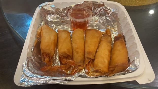 Shrimp rolls / 虾卷.