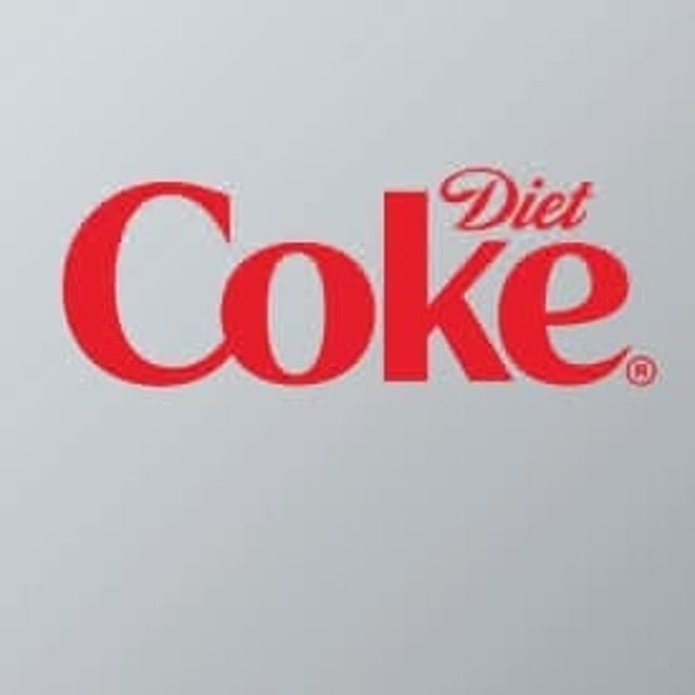 Diet Coke / 健怡可乐.